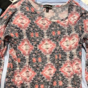 Kristen Nicole quarter sleeve sweater